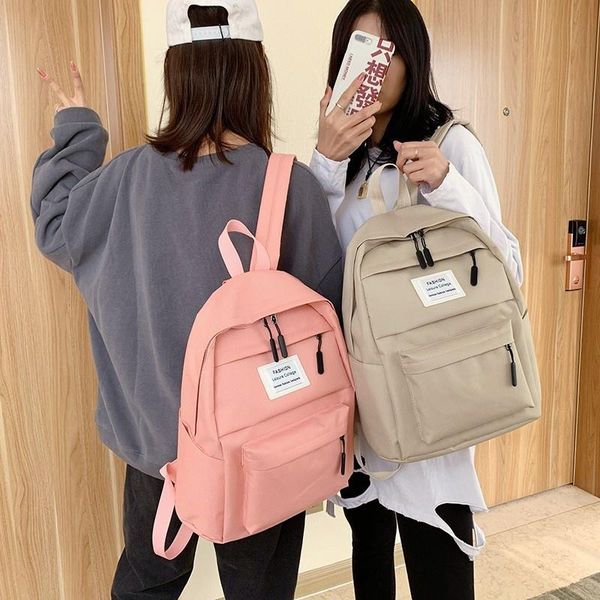 backpack ins literature 2021 fashion women's casual backpacks with many pockets nylon waterproof school
backpack ins literature 2021 fashion women's casual backpacks with many pockets nylon waterproof school