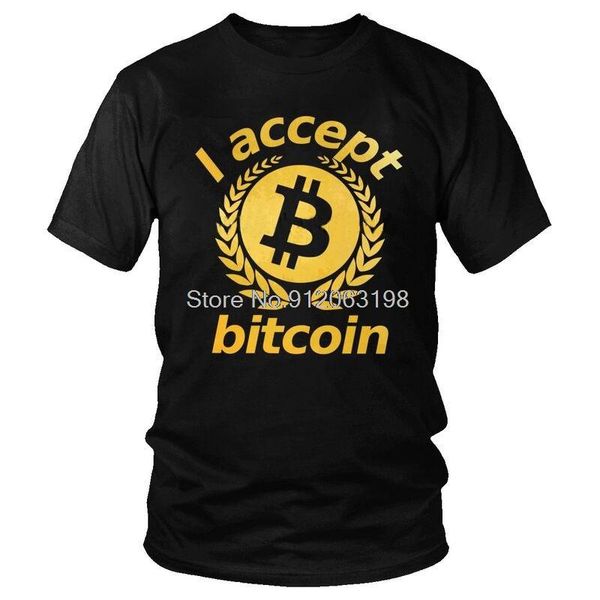men's t-shirts accept i t shirts men short sleeve cotton btc cryptocurrency crypto blockchain tee fashion tshirt gift, White;black
men's t-shirts accept i t shirts men short sleeve cotton btc cryptocurrency crypto blockchain tee fashion tshirt gift, White;black
