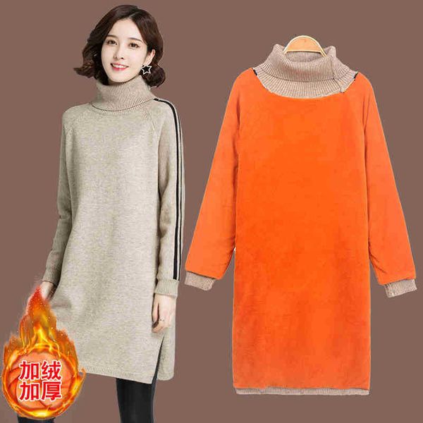 women's sweaters autumn winter pullover women knitted fashion turtleneck long sleeve loose jumpers ladies khvo, White;black
women's sweaters autumn winter pullover women knitted fashion turtleneck long sleeve loose jumpers ladies khvo, White;black
