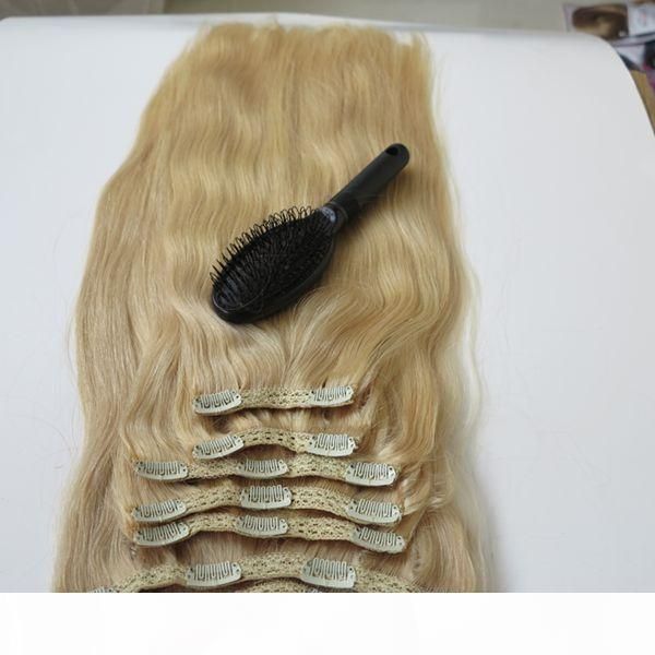 260g 22inch clip in human hair extensions brazilian hair 60# platinum blonde remy straight hair weaves 7pcs set comb, Black;brown
260g 22inch clip in human hair extensions brazilian hair 60# platinum blonde remy straight hair weaves 7pcs set comb, Black;brown