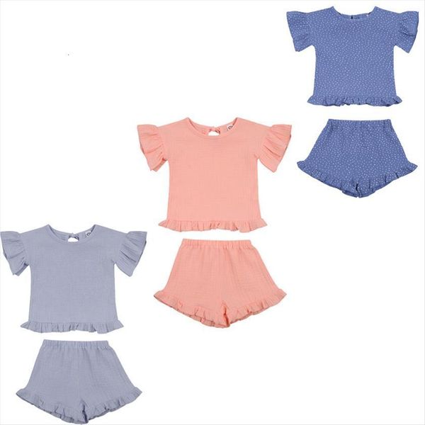 summer cute baby girls clothes sets ruffles flying sleeve t shirts shorts 2pcs 0 5y, White
summer cute baby girls clothes sets ruffles flying sleeve t shirts shorts 2pcs 0 5y, White