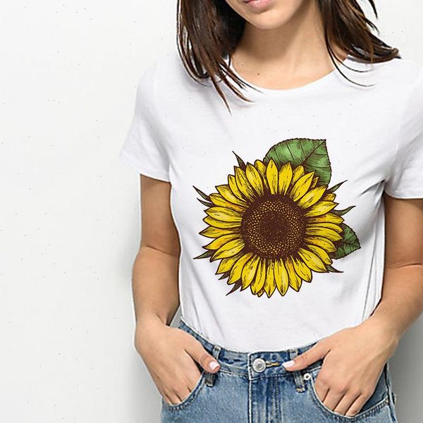 spring summer vestidos hip hop streetwear vintage kawaii plus size graphic sunflower t shirt women t shirt beautiful, White
spring summer vestidos hip hop streetwear vintage kawaii plus size graphic sunflower t shirt women t shirt beautiful, White