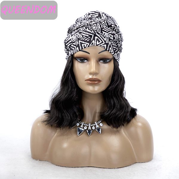 synthetic wave headwraps womens wigs 10 inch water wave short wig with scarf natural heat resistant daily cosplay head band wig, Black
synthetic wave headwraps womens wigs 10 inch water wave short wig with scarf natural heat resistant daily cosplay head band wig, Black