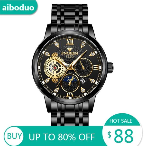 wristwatches aiboduo montre de luxe pour hommes, marque, mode décontractée, militaire, quartz, bracelet, entièrement en acier, étanche,, Slivery;brown
wristwatches aiboduo montre de luxe pour hommes, marque, mode décontractée, militaire, quartz, bracelet, entièrement en acier, étanche,, Slivery;brown
