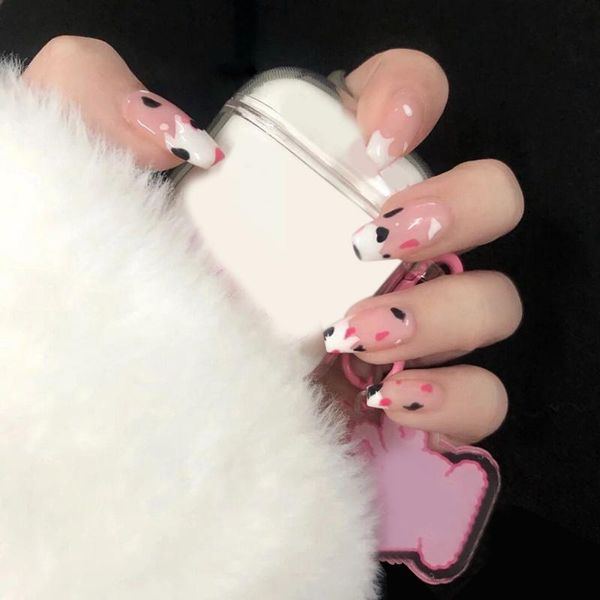 false nails 24pcs type wear long paragraph fashion manicure patch save time wearable nail fa, Red;gold
false nails 24pcs type wear long paragraph fashion manicure patch save time wearable nail fa, Red;gold