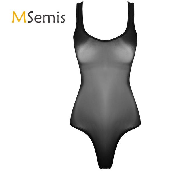 womens lingerie see-through mesh bodysuit underwear glossy scoop neck sleeveless leotard costume for lingerie party honeymoon
womens lingerie see-through mesh bodysuit underwear glossy scoop neck sleeveless leotard costume for lingerie party honeymoon