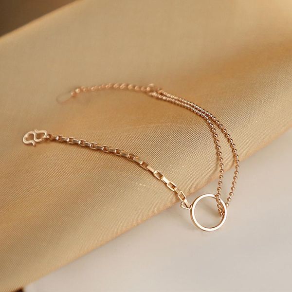 charm bracelets genuine gold silver color bracelet for women round circle chain link jewelry, Golden;silver
charm bracelets genuine gold silver color bracelet for women round circle chain link jewelry, Golden;silver