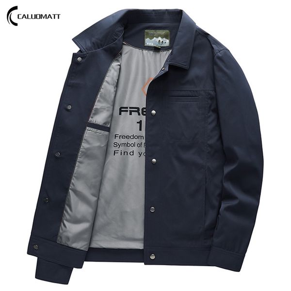 jacket men fashion spring autumn outerwear mens jacket sportswear outdoors coat male jackets chamarras para hombre 211103, Black;brown
jacket men fashion spring autumn outerwear mens jacket sportswear outdoors coat male jackets chamarras para hombre 211103, Black;brown