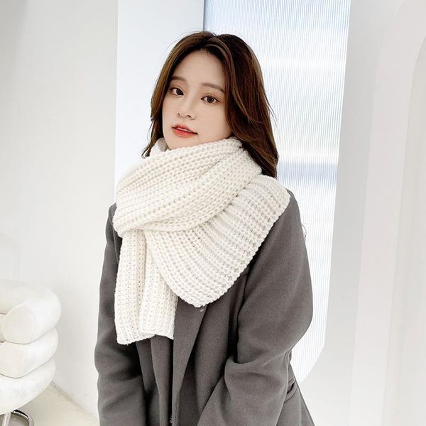 scarves scarf for women 2021 wool knitted japan korea sweet and warm solid color female mid-length bib shawl, Blue;gray
scarves scarf for women 2021 wool knitted japan korea sweet and warm solid color female mid-length bib shawl, Blue;gray