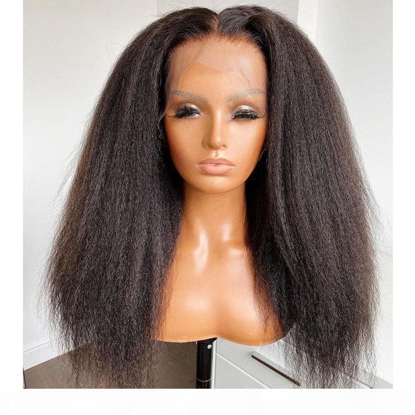 180density long kinky straight lace front human hair wigs for black women360 frontal glueless full lace wigs with baby hair
180density long kinky straight lace front human hair wigs for black women360 frontal glueless full lace wigs with baby hair