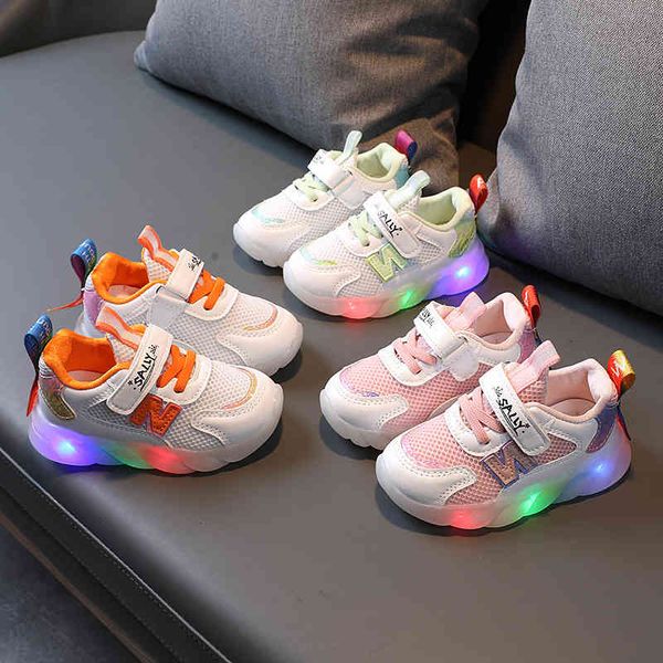 baby shoes spring and autumn children's luminous net boys' lighting flashing father girls' sports, Black
baby shoes spring and autumn children's luminous net boys' lighting flashing father girls' sports, Black