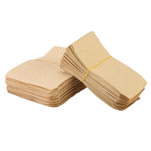 200pcs brown kraft seed bag breeding bag is used to store seeds, small parts, coins, jewelry, etc. (about 6x11 cm)
200pcs brown kraft seed bag breeding bag is used to store seeds, small parts, coins, jewelry, etc. (about 6x11 cm)