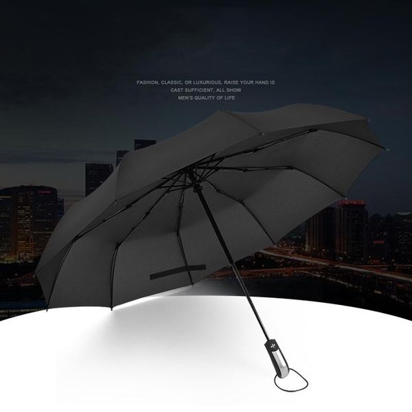 umbrellas men 3 fold fully automatic umbrella 10 bones wind resistant sunny business and rainy
umbrellas men 3 fold fully automatic umbrella 10 bones wind resistant sunny business and rainy