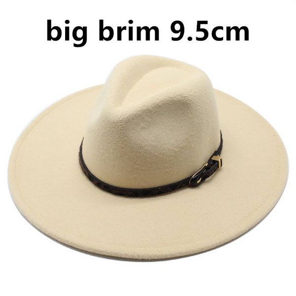 2021 new 9.5cm big fedora hats solid autumn winter fall beige khaki wide brim belt buckle fascinator caps hat women h2ze, Blue;gray
2021 new 9.5cm big fedora hats solid autumn winter fall beige khaki wide brim belt buckle fascinator caps hat women h2ze, Blue;gray