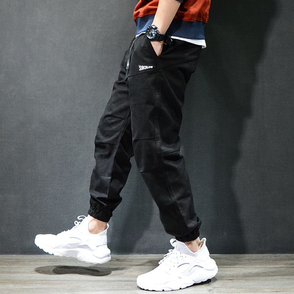 2021 new japanese designer streetwear spliced hip hop joggers pants men trousers zaws, Blue
2021 new japanese designer streetwear spliced hip hop joggers pants men trousers zaws, Blue
