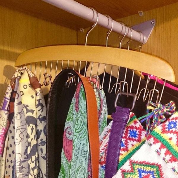 hangers & racks multifunctional wood hanger belt belts rack closet storage tie organizer wardrobe holder scarf v1h1
hangers & racks multifunctional wood hanger belt belts rack closet storage tie organizer wardrobe holder scarf v1h1