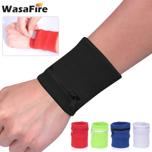 wrist support 1 pair purse bag with zipper running travel bike safe sports fitness ankle wrap sport strap, Black;red
wrist support 1 pair purse bag with zipper running travel bike safe sports fitness ankle wrap sport strap, Black;red