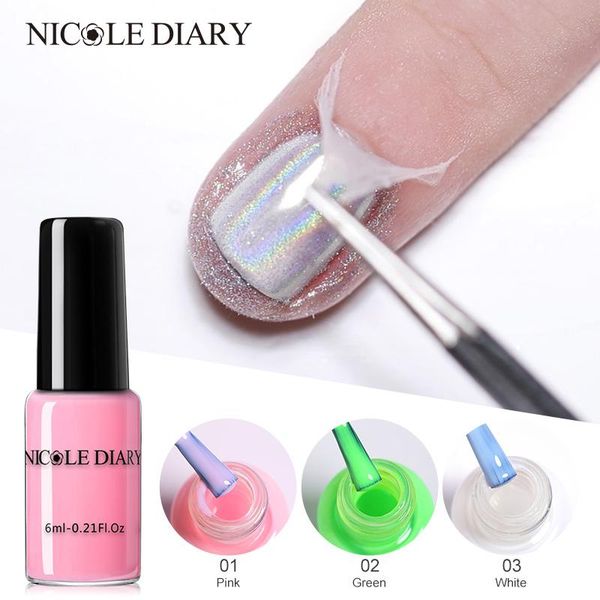 nail polish nicole diary liquid peel off tape protect glue varnish anti-spill latex fast dry skin care art protector
nail polish nicole diary liquid peel off tape protect glue varnish anti-spill latex fast dry skin care art protector
