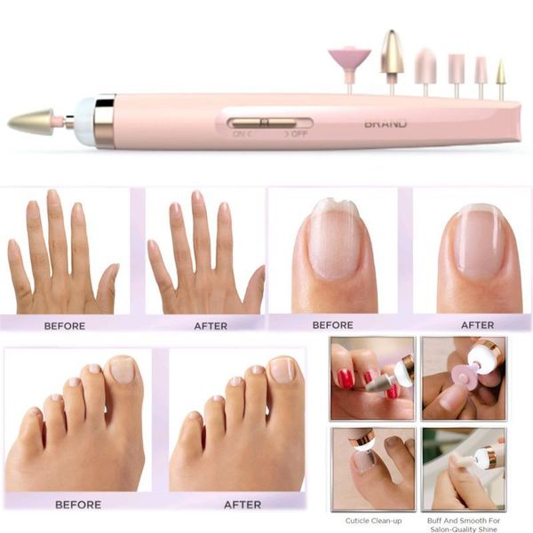 nail drill & accessories electric manicure set bit rotate burr milling cutter bits machine for pedicure tools
nail drill & accessories electric manicure set bit rotate burr milling cutter bits machine for pedicure tools