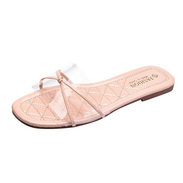 slippers women's flat square head casual wild large size shoes comfortable open toe shoes#330, Black
slippers women's flat square head casual wild large size shoes comfortable open toe shoes#330, Black