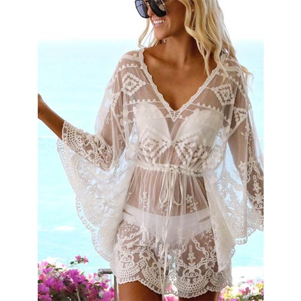 bikini cover up lace hollow crochet swimsuit beach dres summer ladies cover-ups bathing suit wear tunic 210730, White;black
bikini cover up lace hollow crochet swimsuit beach dres summer ladies cover-ups bathing suit wear tunic 210730, White;black