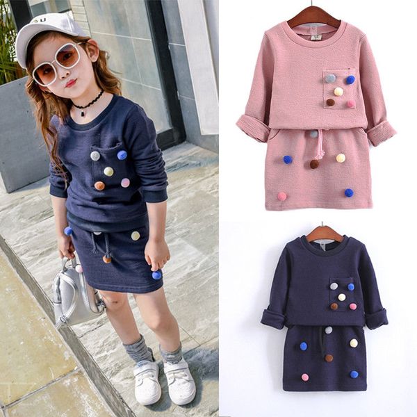 msdmsasd toddler kids baby girls winter clothing set t-shirt sweat skirt 2pcs cotton cute clothes sets outfits girl 1-6t, White
msdmsasd toddler kids baby girls winter clothing set t-shirt sweat skirt 2pcs cotton cute clothes sets outfits girl 1-6t, White