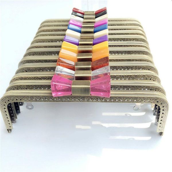 bag parts & accessories 10pcs 20cm resin bow decoration head metal frame for phone handbag diy, Black
bag parts & accessories 10pcs 20cm resin bow decoration head metal frame for phone handbag diy, Black