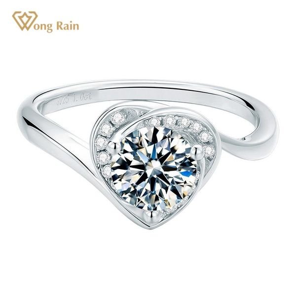 cluster rings wong rain 925 sterling silver heart created moissanite diamonds gemstone wedding engagement 1ct for women fine jewelry, Golden;silver
cluster rings wong rain 925 sterling silver heart created moissanite diamonds gemstone wedding engagement 1ct for women fine jewelry, Golden;silver