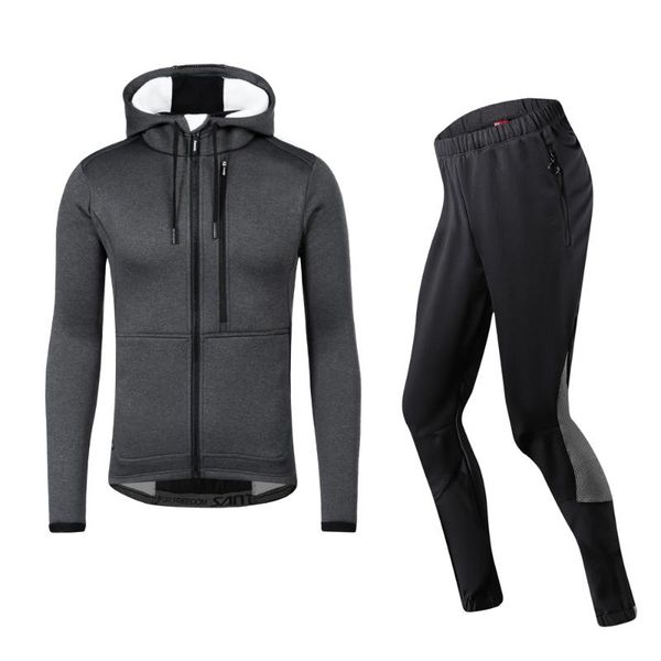 racing sets santic winter fleece men cycling jackets pants autumn sports suit thermal set warm up bicycle clothing, Black;blue
racing sets santic winter fleece men cycling jackets pants autumn sports suit thermal set warm up bicycle clothing, Black;blue