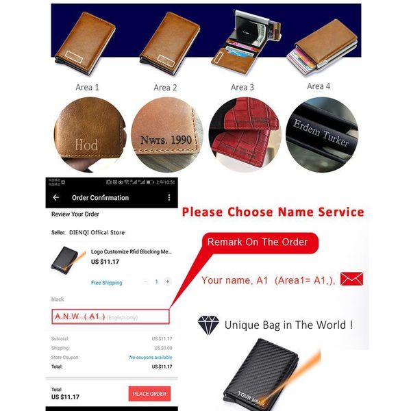 dienqi carbon fiber card holder wallets men brand rfid black magic trifold leather slim mini wallet small money bag mal jlllfk
dienqi carbon fiber card holder wallets men brand rfid black magic trifold leather slim mini wallet small money bag mal jlllfk