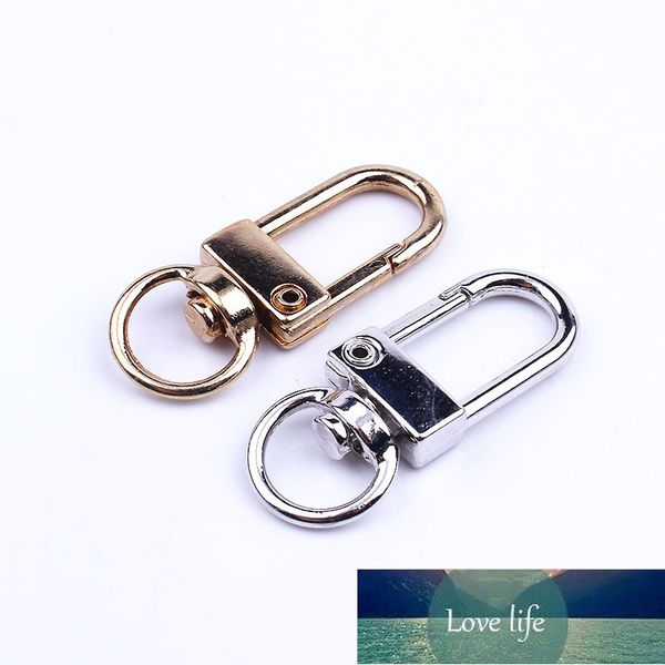 10pcs swivel lobster claw clips hook split key ring findings clasps for diy jewelry making supplies bag keychain diy accessories factory pri, Silver
10pcs swivel lobster claw clips hook split key ring findings clasps for diy jewelry making supplies bag keychain diy accessories factory pri, Silver