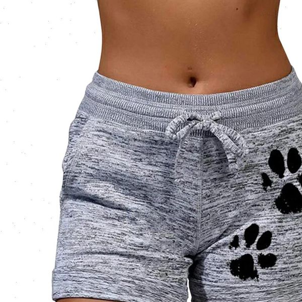 summer fast drying drawstring cat paw print shorts lace up high waist elastic cotton short women beach casual sport shorts, White;black
summer fast drying drawstring cat paw print shorts lace up high waist elastic cotton short women beach casual sport shorts, White;black