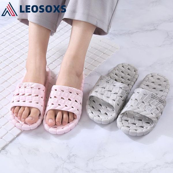 leosoxs summer home indoor men's bathroom slippers 2021 new cool slippers women leakage lovers water leakage soft bottom s274, Black
leosoxs summer home indoor men's bathroom slippers 2021 new cool slippers women leakage lovers water leakage soft bottom s274, Black
