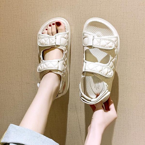 women sandals thick-soled casual designer shoes flats sandalias mujer female de verano platform sandals sandalias mujer 2021, Black
women sandals thick-soled casual designer shoes flats sandalias mujer female de verano platform sandals sandalias mujer 2021, Black