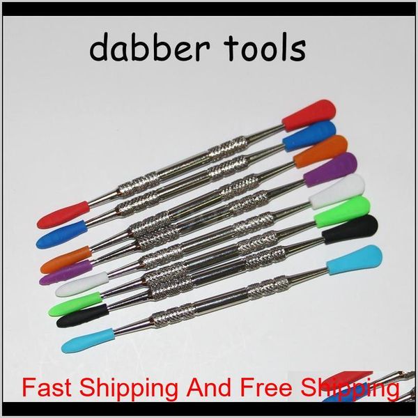 100pcs electronic cigarette wax dab tool stainless steel sile concentrate dabber tool wax dry e qylukq my_home2010
100pcs electronic cigarette wax dab tool stainless steel sile concentrate dabber tool wax dry e qylukq my_home2010