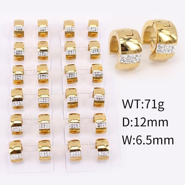 hoop & huggie classic spherical earrings 12 pairs/set recommended wholesale and retail crystal jsj87, Golden;silver
hoop & huggie classic spherical earrings 12 pairs/set recommended wholesale and retail crystal jsj87, Golden;silver