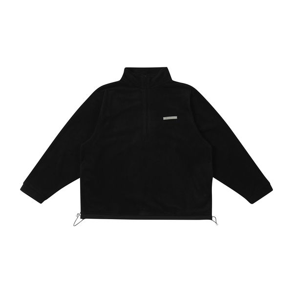 eseental new fashion double line half cardigan zipper polar fleece long sleeve sweater jacket new brand designer sweater jackert2, Black
eseental new fashion double line half cardigan zipper polar fleece long sleeve sweater jacket new brand designer sweater jackert2, Black