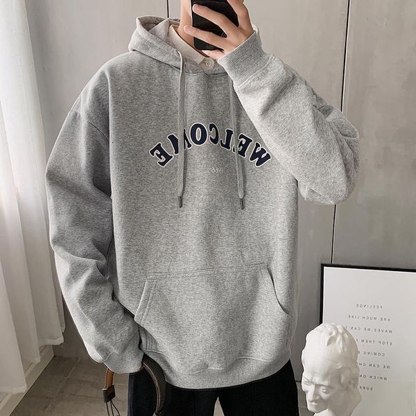 men's hoodies & sweatshirts pullover men's fashion solid color letters casual hooded sweatshirt men streetwear loose hip hop hoodie, Black
men's hoodies & sweatshirts pullover men's fashion solid color letters casual hooded sweatshirt men streetwear loose hip hop hoodie, Black
