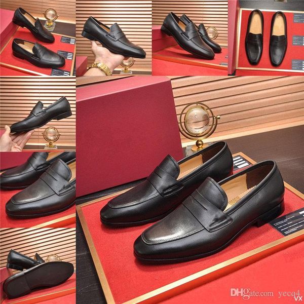 bs classic business men's luxury dress shoes fashion elegant formal wedding shoes designers men slip on office oxford shoes for men 22, Black
bs classic business men's luxury dress shoes fashion elegant formal wedding shoes designers men slip on office oxford shoes for men 22, Black