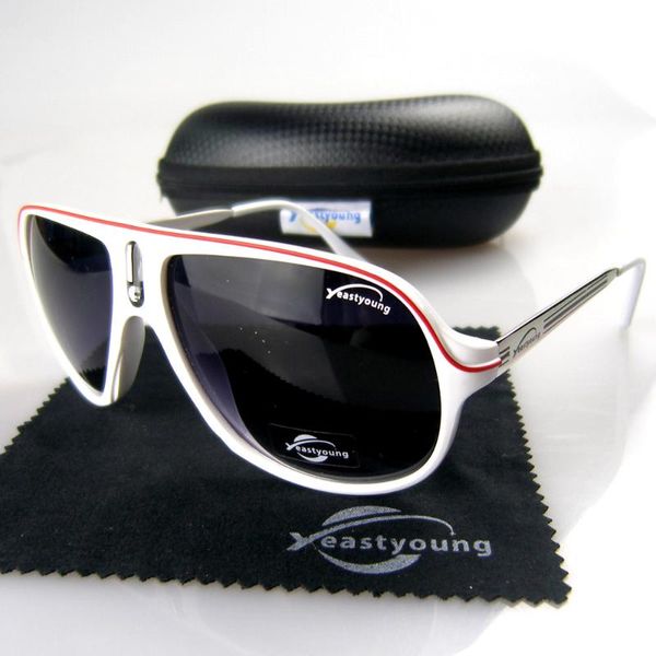 sunglasses fashion men women with box case cleaning cloth big frame vintage retro classic driving sun glasses outdoor eyewea, White;black
sunglasses fashion men women with box case cleaning cloth big frame vintage retro classic driving sun glasses outdoor eyewea, White;black