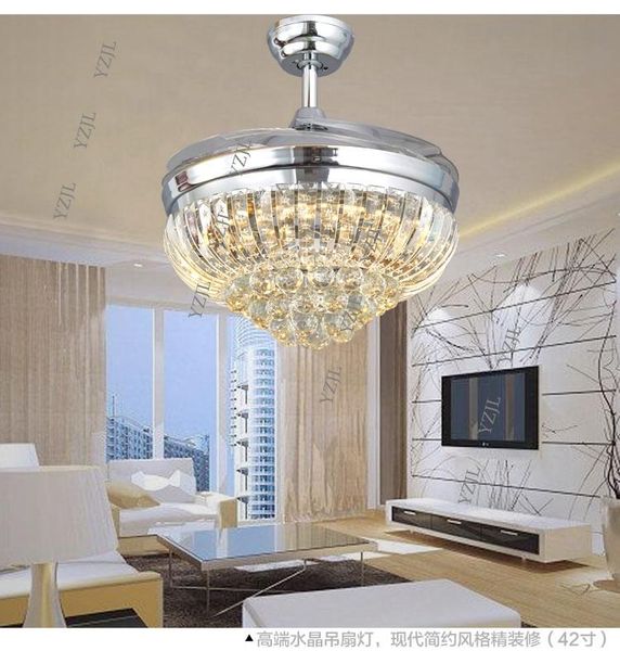 stealth ceiling fan light 48inch with remote control led30w three crystal color change ceiling light fan living room
stealth ceiling fan light 48inch with remote control led30w three crystal color change ceiling light fan living room