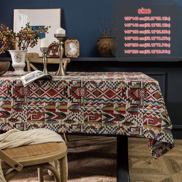 table cloth rectangle tablecloth cotton linen fabric dust-proof ethnic cover for kitchen dinning tabledecoration max 140*220cm
table cloth rectangle tablecloth cotton linen fabric dust-proof ethnic cover for kitchen dinning tabledecoration max 140*220cm