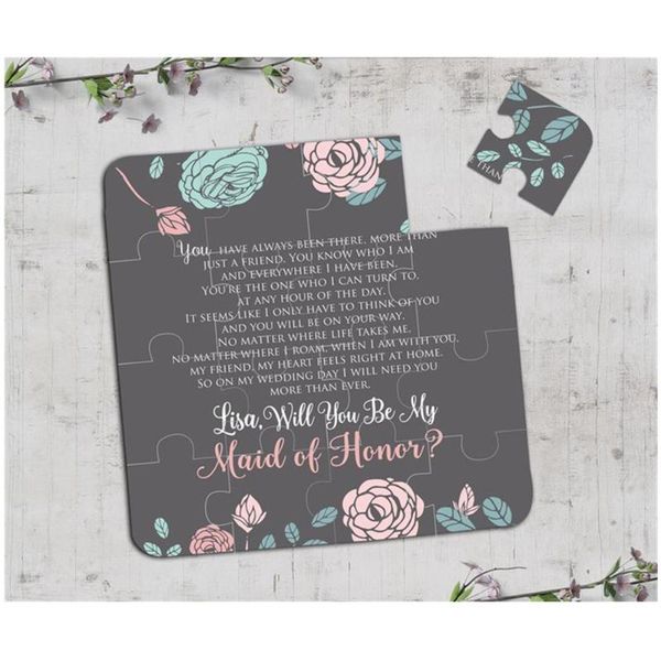 greeting cards maid of honor proposal will you be my puzzle chalkboard custom wedding card gift
greeting cards maid of honor proposal will you be my puzzle chalkboard custom wedding card gift