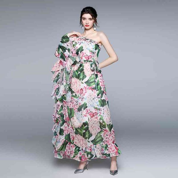 banulin summer fashion holiday maxi dress women ruffles off shoulder bawting sleeve charming floral print long boho 210603, Black;gray
banulin summer fashion holiday maxi dress women ruffles off shoulder bawting sleeve charming floral print long boho 210603, Black;gray