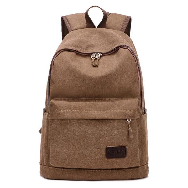 backpack weysfor fashion men's vintage canvas school bag travel bags large capacity laptop
backpack weysfor fashion men's vintage canvas school bag travel bags large capacity laptop