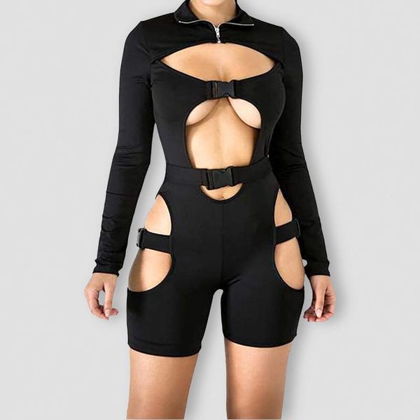 yoga outfit women long sleeve hollow out bodysuit jumpsuit solid color high waist shorts buckles party club wear rompers biker rompe
yoga outfit women long sleeve hollow out bodysuit jumpsuit solid color high waist shorts buckles party club wear rompers biker rompe