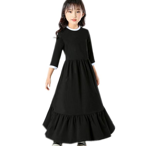 4 to 14 years kids & teenager girls cotton maxi long dress children girl fasion summer black ankle length tiered flare dresses 210225, Red;yellow
4 to 14 years kids & teenager girls cotton maxi long dress children girl fasion summer black ankle length tiered flare dresses 210225, Red;yellow