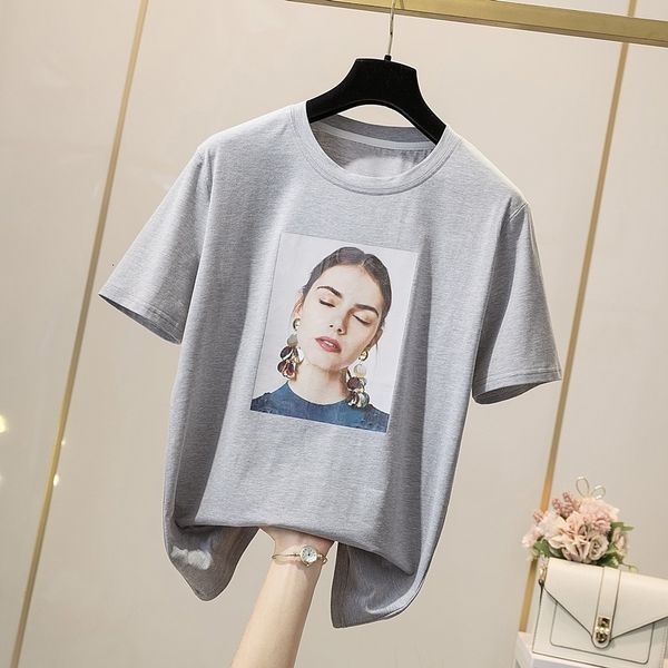 vogue women harajuku graphic fashion printed tshirt plus girl size short cotton loose streetwear clothes 50d8, White
vogue women harajuku graphic fashion printed tshirt plus girl size short cotton loose streetwear clothes 50d8, White