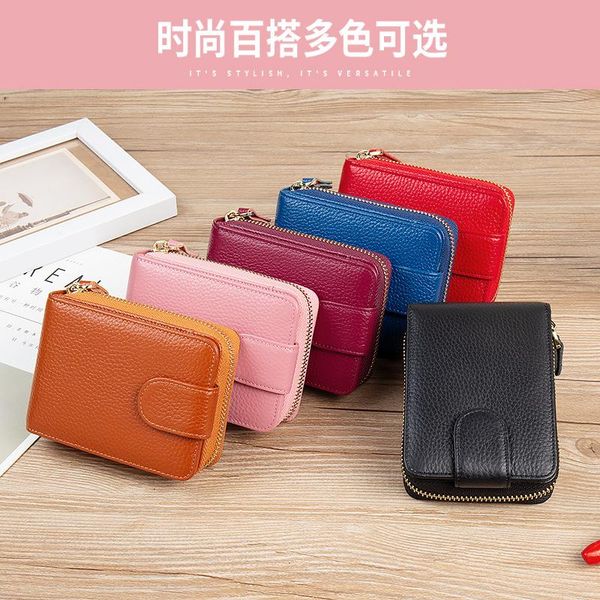 card holders multi-color leather organ case, multi-function zipper coin purse, large capacity male and female business case, Brown;gray
card holders multi-color leather organ case, multi-function zipper coin purse, large capacity male and female business case, Brown;gray