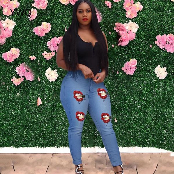 women's jeans skinny women high waist red printed full length pants fashion plus size vintage mom denim trousers valentine's day, Blue
women's jeans skinny women high waist red printed full length pants fashion plus size vintage mom denim trousers valentine's day, Blue